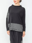 IC Collection Tunk Boat Collar Top-IC-6901T
