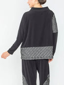 IC Collection Tunk Boat Collar Top-IC-6901T