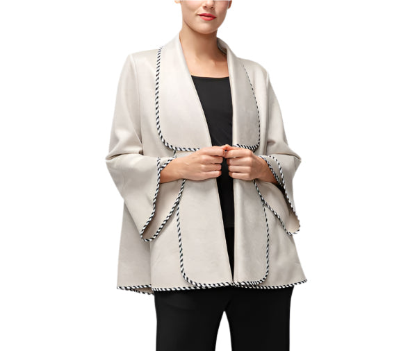 IC Collection Open Front Jacket-6916J