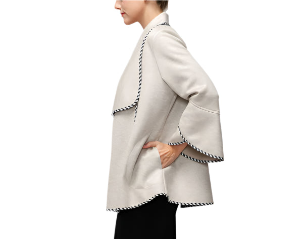 IC Collection Open Front Jacket-6916J