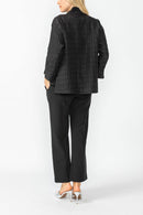 IC Collection Drop Sleeve Zip Jacket-IC-6920J