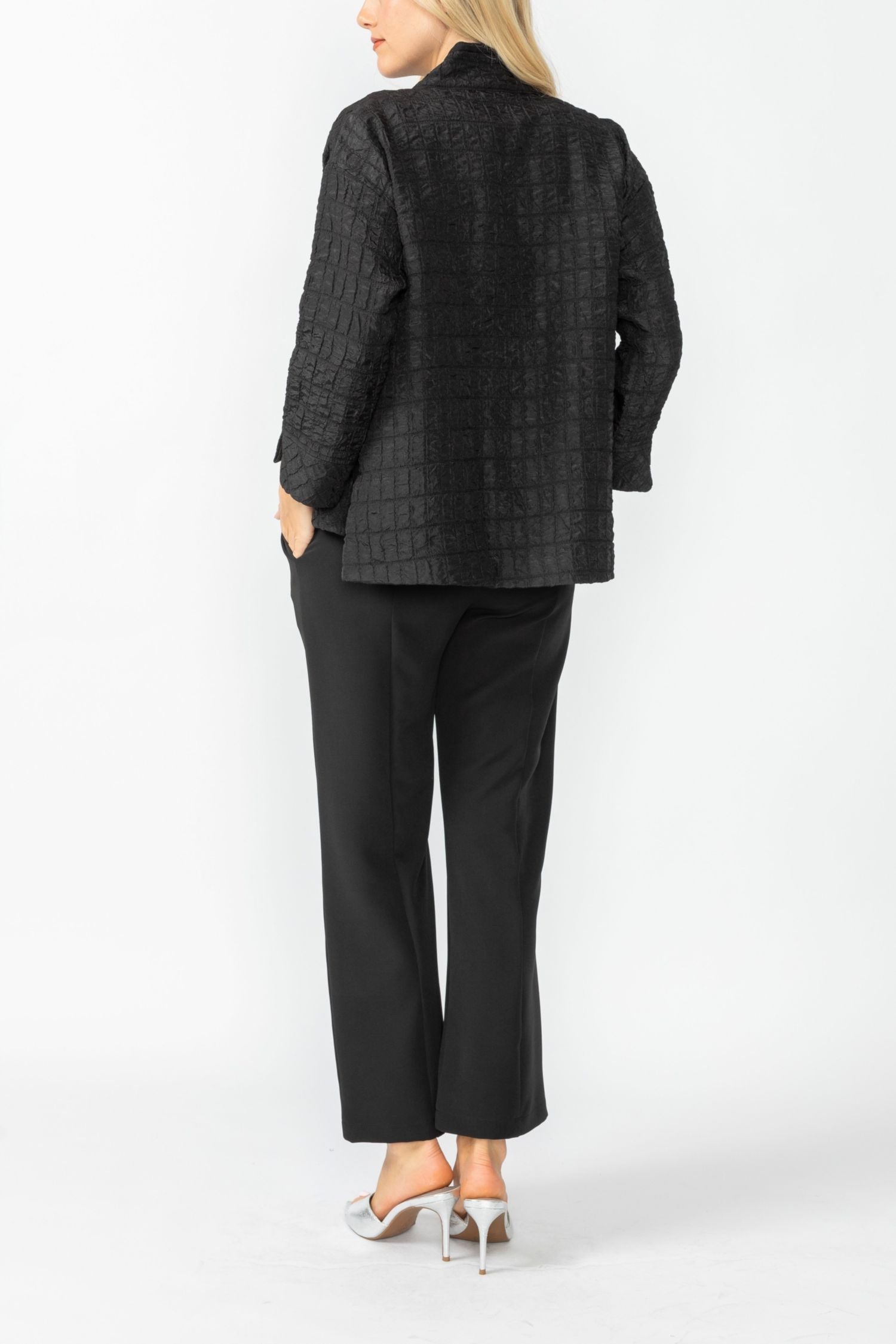 IC Collection Drop Sleeve Zip Jacket-IC-6920J