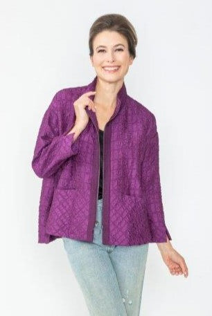IC Collection Drop Sleeve Zip Jacket | Unique Apparel USA