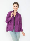 IC Collection Drop Sleeve Zip Jacket-IC-6920J