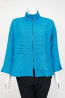 IC Collection Drop Sleeve Zip Jacket-IC-6920J