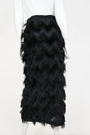 IC Collection Wave Feather Skirt-IC-6926S