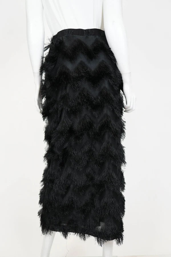 IC Collection Wave Feather Skirt-IC-6926S