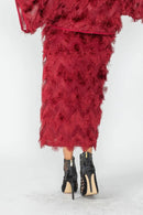 IC Collection Wave Feather Skirt-IC-6926S