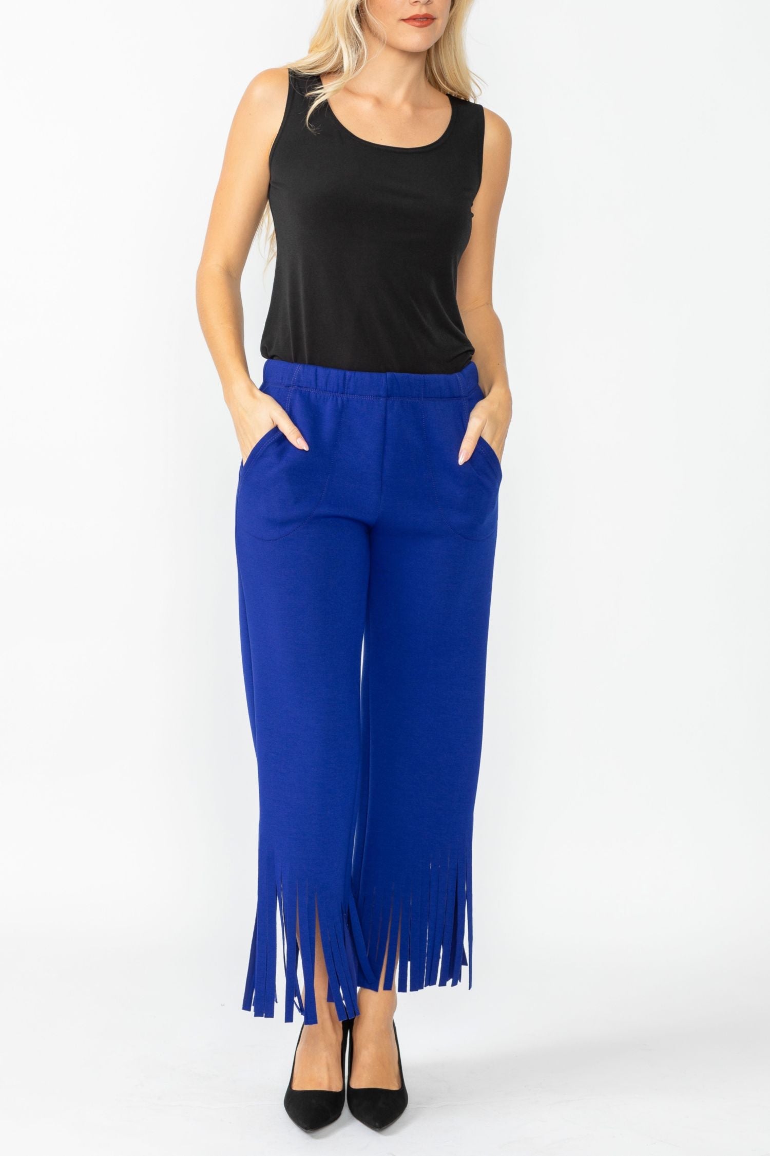 IC Collection Tassel Pant-IC-6934P