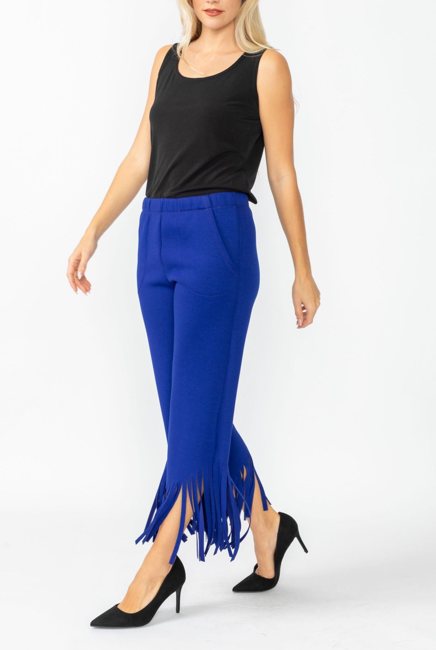 IC Collection Tassel Pant | Unique Apparel USA