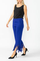 IC Collection Tassel Pant-IC-6934P