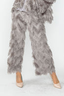 IC Collection Wave Feather Pant-IC-6936P