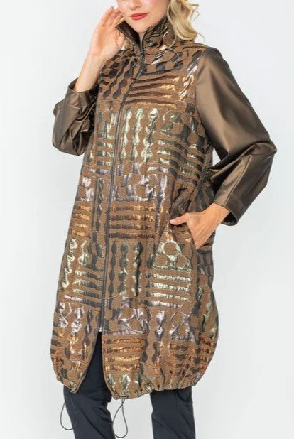 IC Collection Wire String Domino Jacket | Unique Apparel USA