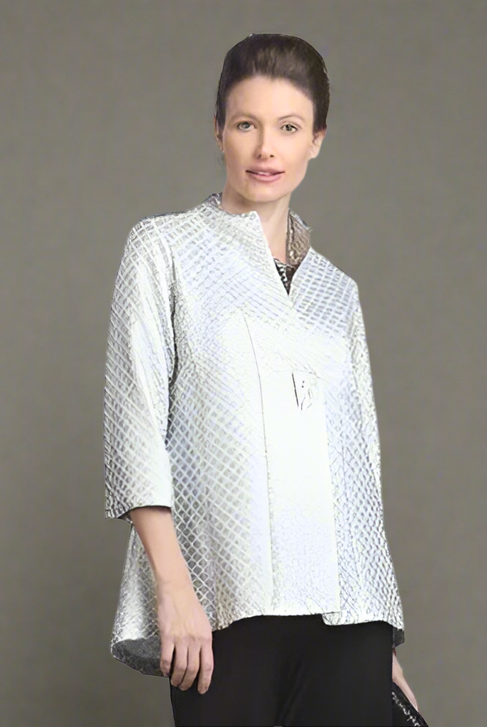 IC Collection One Button Jacket | Unique Apparel USA
