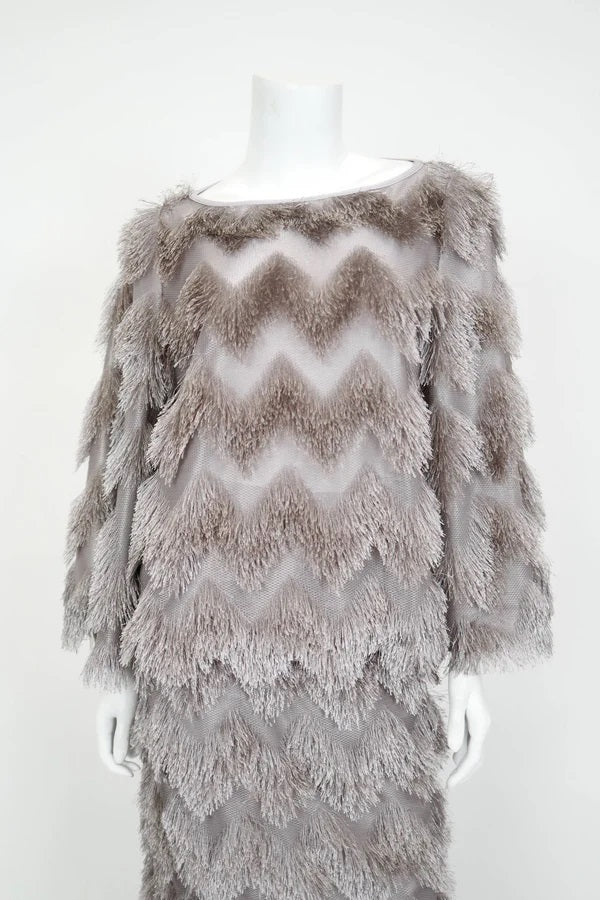 IC Collection Wave Feather Top-IC-6967T