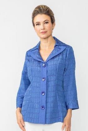IC Collection Double Collar Jacket | Unique Apparel USA