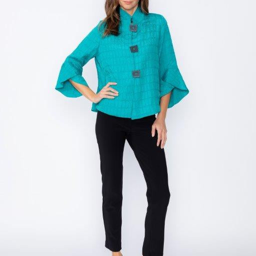 IC Collection 3 Button Jacket-6990J