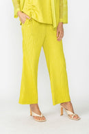 Straight Pants 6992P-LIME