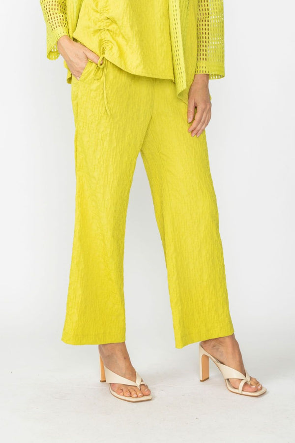 Straight Pants 6992P-LIME