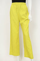 Straight Pants 6992P-LIME