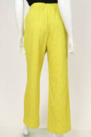 Straight Pants 6992P-LIME