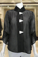 Tulip Sleeve Short Jacket 6993J