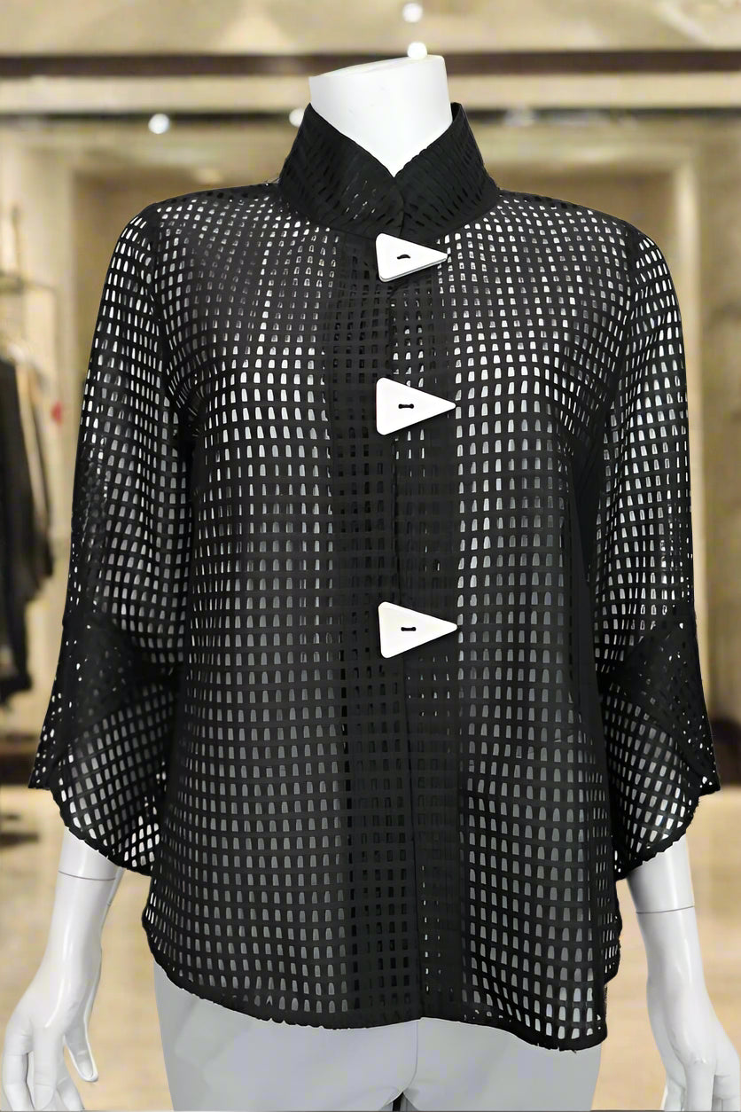 Tulip Sleeve Short Jacket 6993J