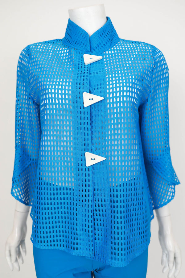 Tulip Sleeve Short Jacket 6993J