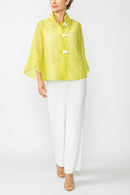 Tulip Sleeve Short Jacket 6993J