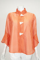 Tulip Sleeve Short Jacket 6993J