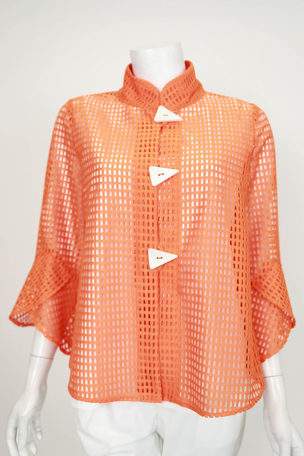 Tulip Sleeve Short Jacket 6993J