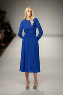 Joseph Ribkoff Sparkle Knit Fit & Flare Dress-254082