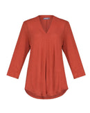 Alembika Knit V-Neck Top-ST375