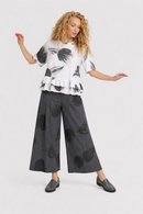 Alembika Urban Breather Palazzo Pants, Fog-UP155F
