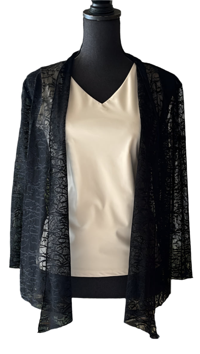 Kozan Melanie Jacket-SH-25265-Abstract