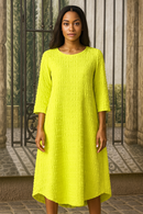 IC Collection Textured Sunday Dress-IC-6001D