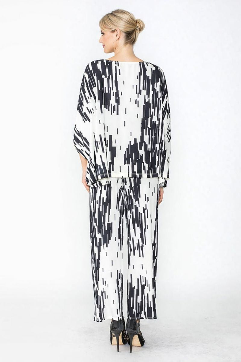 IC Collection Print Pant-C1074P