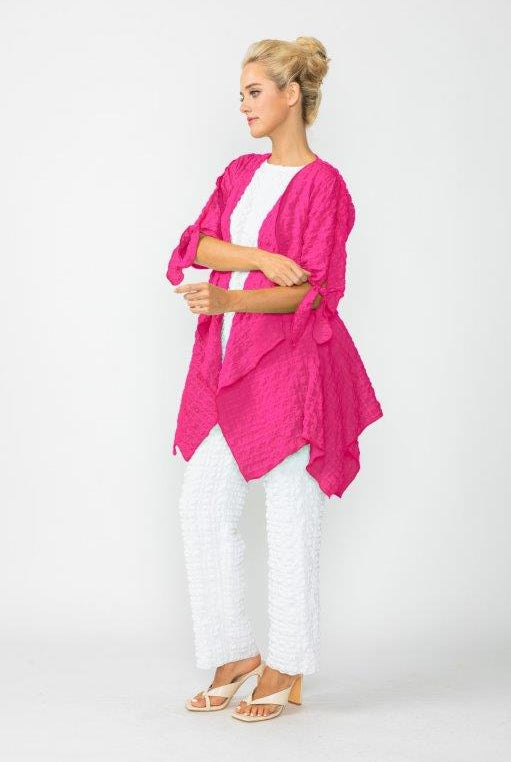 IC Collection Popcorn Open Jacket 7002J-DUP1 | Unique Apparel USA
