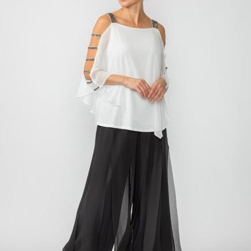 IC Collection Open Shoulder Top-IC-7050T