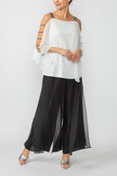 IC Collection Open Shoulder Top-IC-7050T