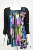 IC Collection Square Neck Top-7058T