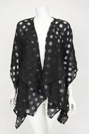 Rapuran Sleeve Open Jacket 7062J