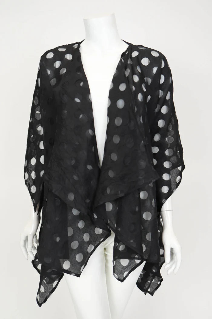 Rapuran Sleeve Open Jacket 7062J