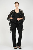 Rapuran Sleeve Open Jacket 7062J