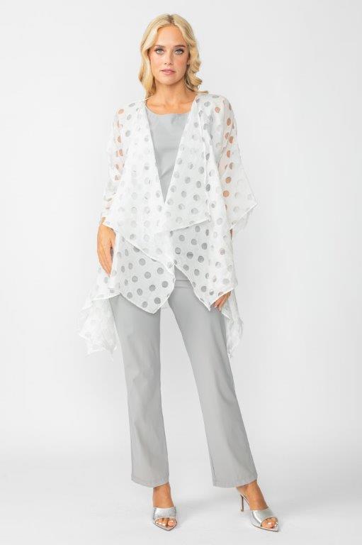 Rapuran Sleeve Open Jacket 7062J