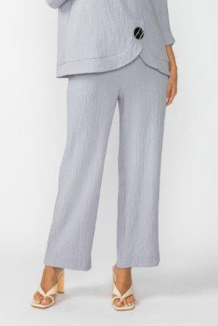 IC Collection Textured Straight Pant | Unique Apparel USA