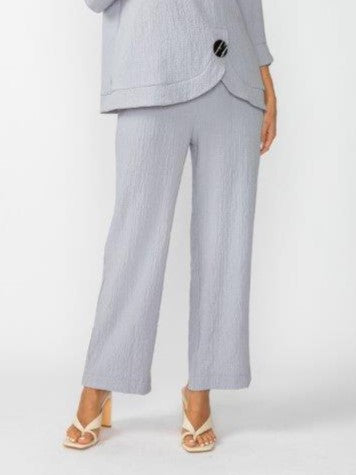 IC Collection Textured Straight Pant-IC-7075P