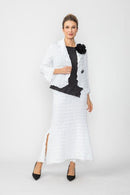 IC Collection Open Slit Skirt-7085S