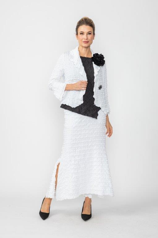 IC Collection Open Slit Skirt-7085S