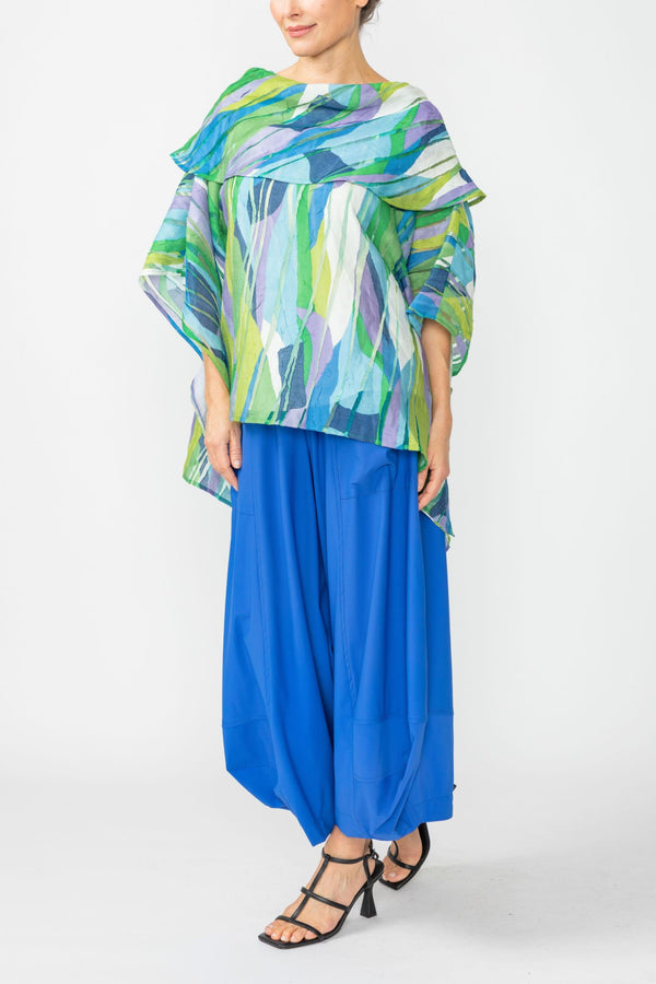 Cowl Neck Top 7082T